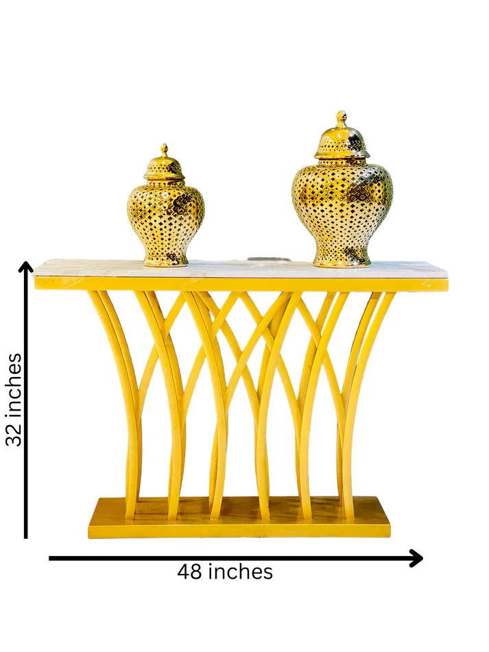 Console Table With UV Sheet