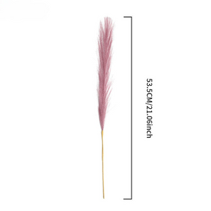 21-Inch Artificial Pampas Grass / Feather Flowers