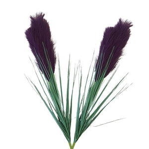 90 cm Artificial Pampas Large Artificial Plants Plastic Onion Grass Trees for Living Room Home