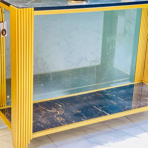 Console Table With UV Sheet