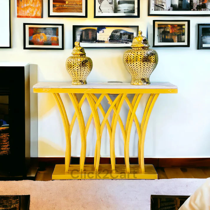 Console Table With UV Sheet