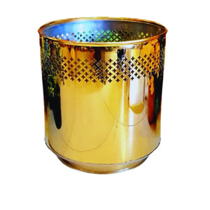 Steel Gold Planter (Large)