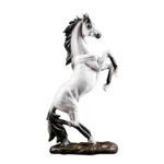 Horse Sculpture Animal Statue European Modern Art Home